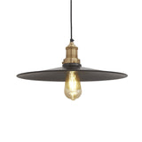 Brooklyn Flat Pendant Light - 15 Inch