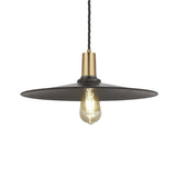 Sleek Flat Pendant - 15 Inch