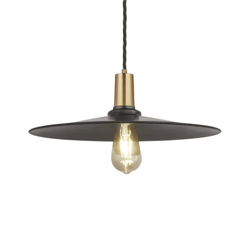 Sleek Flat Pendant - 15 Inch