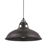 Old Factory Slotted Pendant - 15 Inch