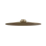 Sleek Flat Pendant - 15 Inch