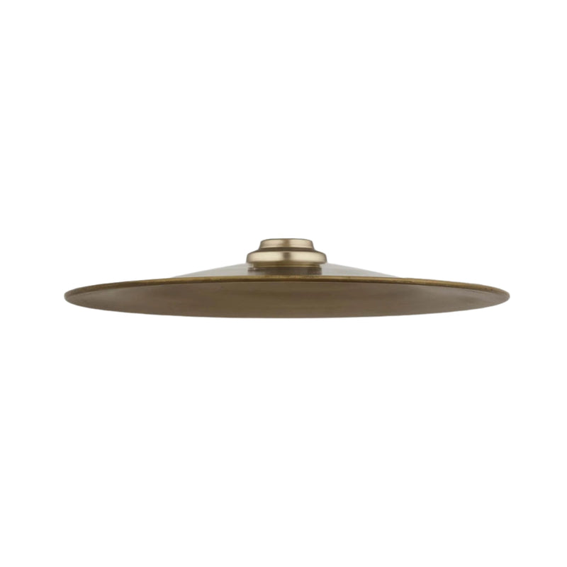 Sleek Flat Pendant - 15 Inch