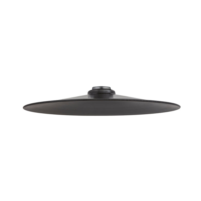 Sleek Flat Pendant - 15 Inch
