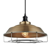 Brooklyn Step Pendant Light - 16 Inch