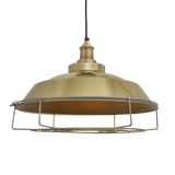 Brooklyn Step Pendant Light - 16 Inch