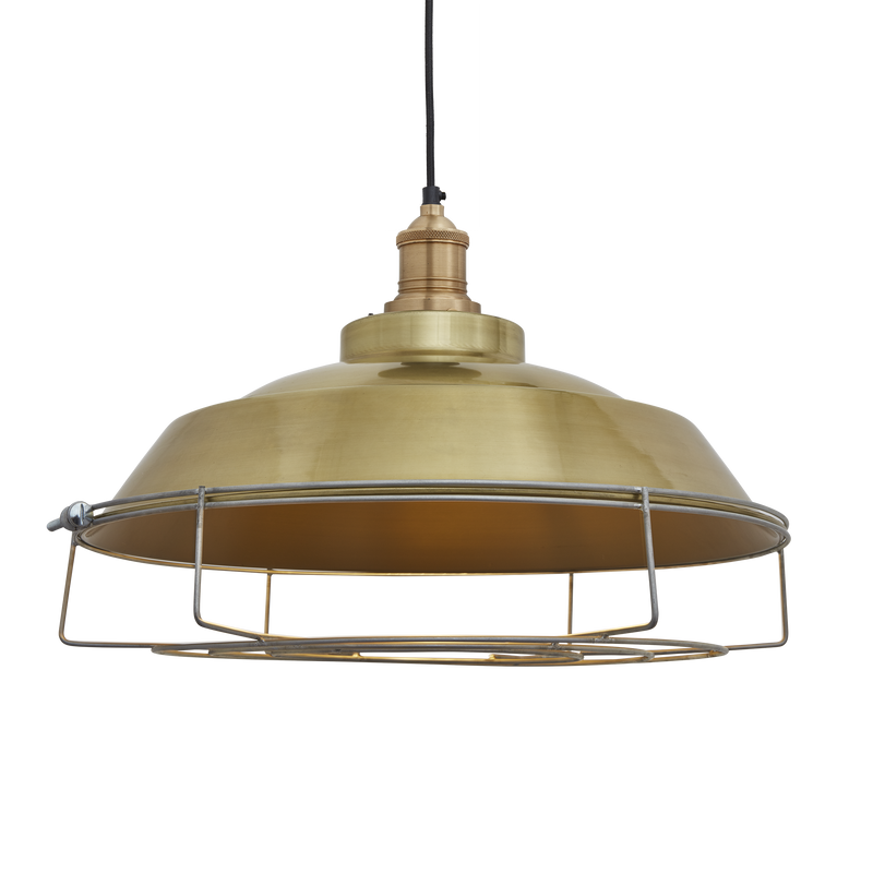 Brooklyn Step Pendant Light - 16 Inch