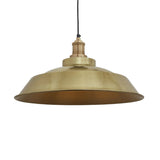 Brooklyn Step Pendant Light - 16 Inch