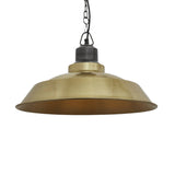 Brooklyn Step Pendant Light - 16 Inch - Chain Holder