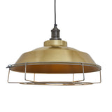 Brooklyn Step Pendant Light - 16 Inch