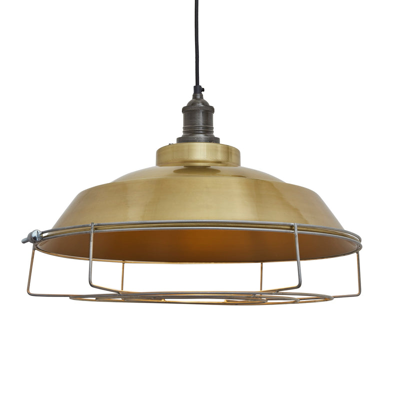 Brooklyn Step Pendant Light - 16 Inch