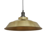 Brooklyn Step Pendant Light - 16 Inch