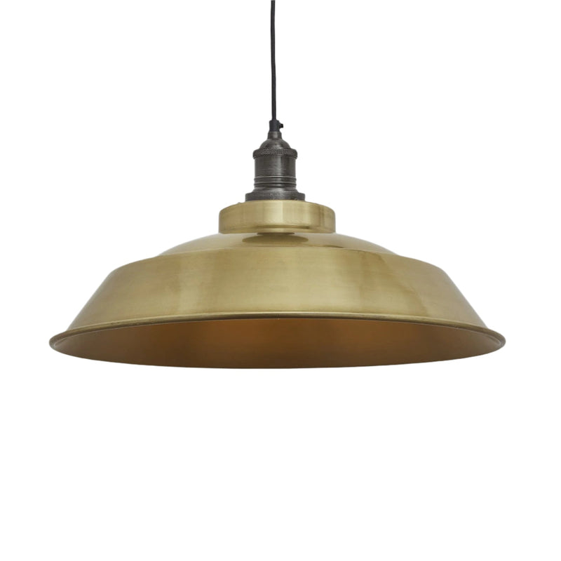 Brooklyn Step Pendant Light - 16 Inch