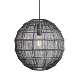 Handcrafted Wire Cage Pendant Light