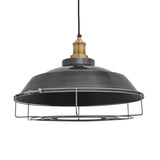 Brooklyn Step Pendant Light - 16 Inch