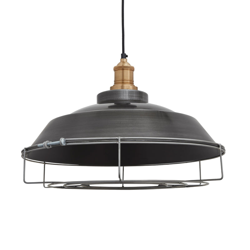 Brooklyn Step Pendant Light - 16 Inch