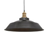 Brooklyn Step Pendant Light - 16 Inch