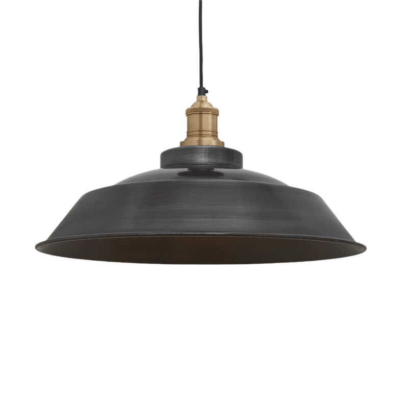 Brooklyn Step Pendant Light - 16 Inch