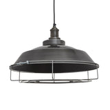 Brooklyn Step Pendant Light - 16 Inch