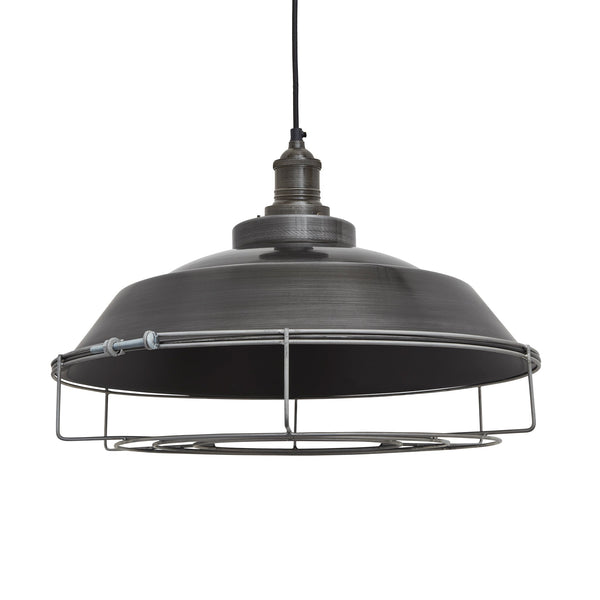Brooklyn Step Pendant Light - 16 Inch