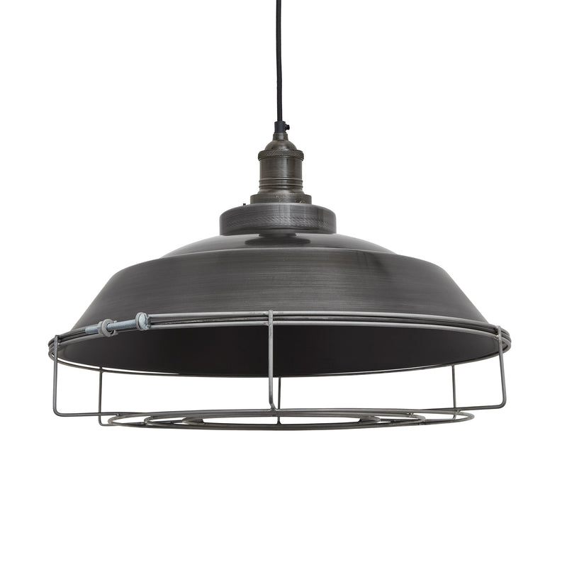 Brooklyn Step Pendant Light - 16 Inch
