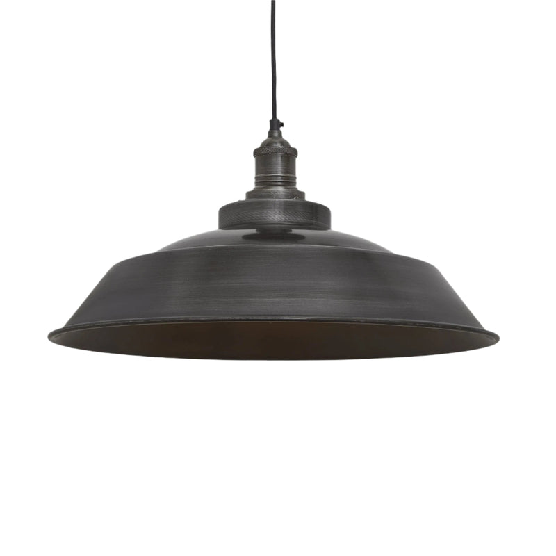 Brooklyn Step Pendant Light - 16 Inch