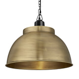Brooklyn Dome Pendant - 17 Inch - Chain Holder