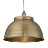 Brooklyn Dome Pendant Light - 17 Inch