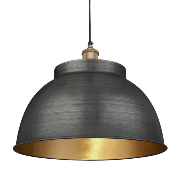 Brooklyn Dome Pendant Light - 17 Inch