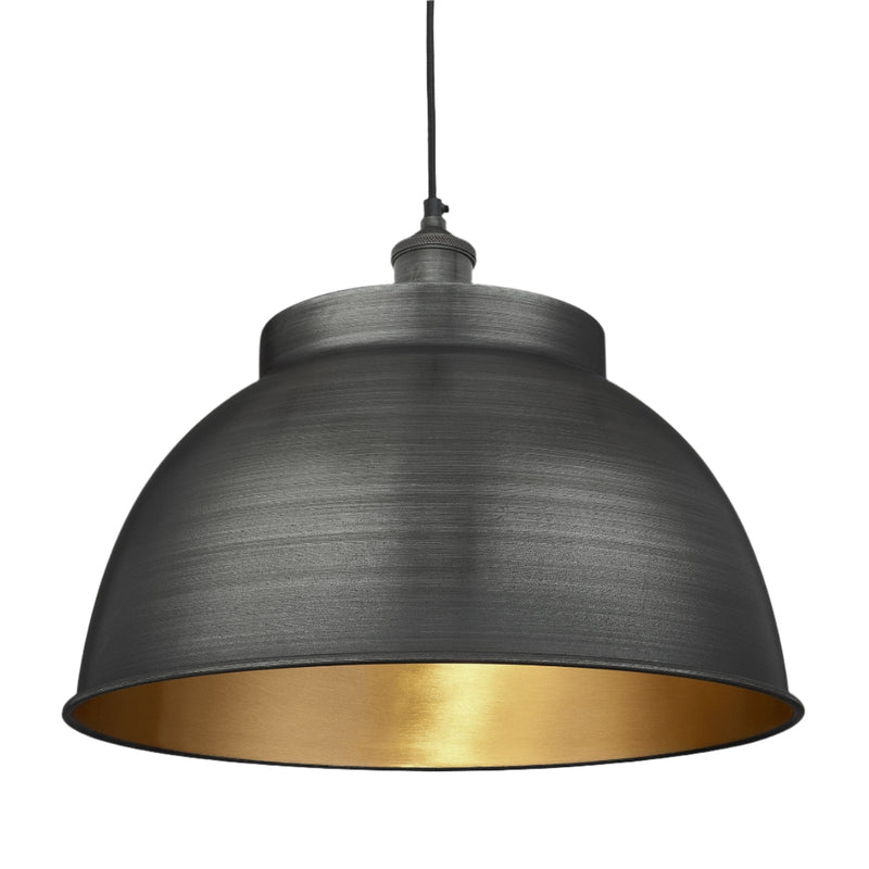Brooklyn Dome Pendant Light - 17 Inch