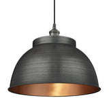 Brooklyn Dome Pendant Light - 17 Inch
