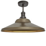 Brooklyn Giant Step Semi Flush Mount - 18 Inch
