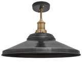 Brooklyn Giant Step Semi Flush Mount - 18 Inch