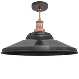 Brooklyn Giant Step Semi Flush Mount - 18 Inch