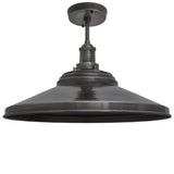 Brooklyn Giant Step Semi Flush Mount - 18 Inch