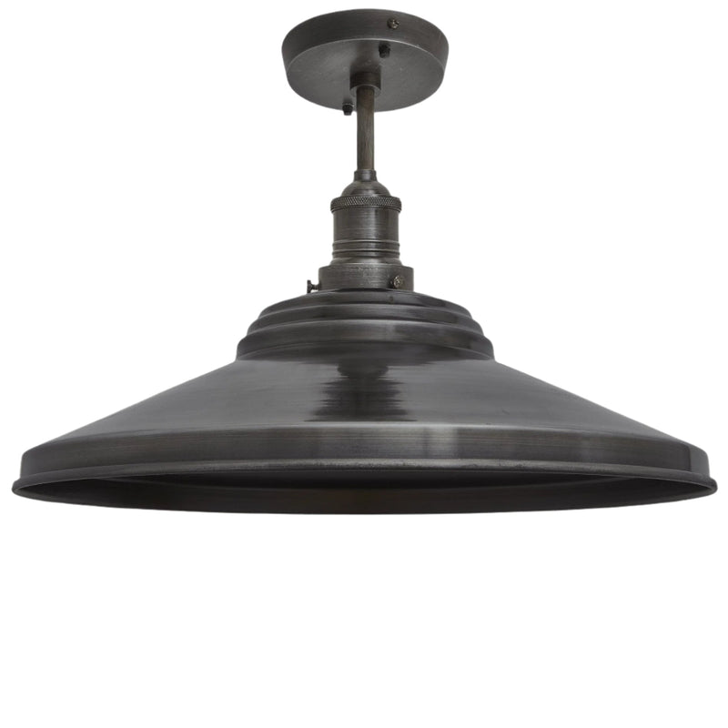 Brooklyn Giant Step Semi Flush Mount - 18 Inch