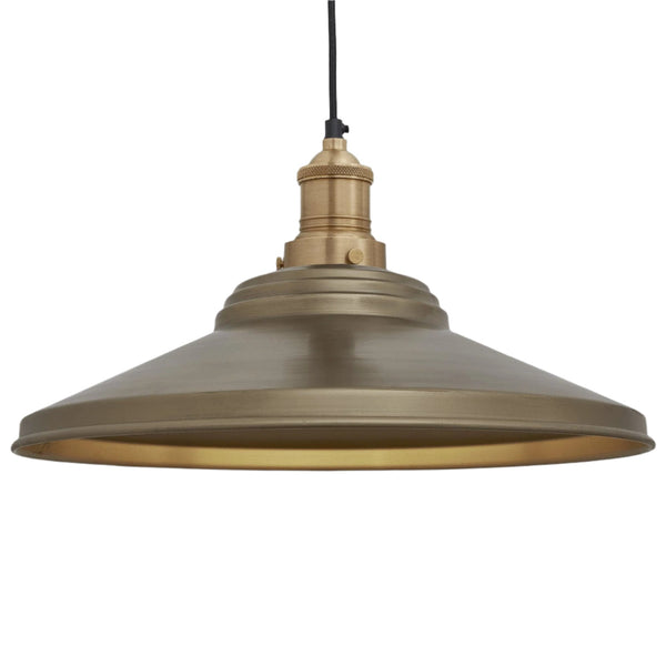 Brooklyn Giant Step Pendant - 18 Inch