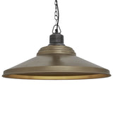 Brooklyn Giant Step Pendant - 18 Inch - Chain Holder