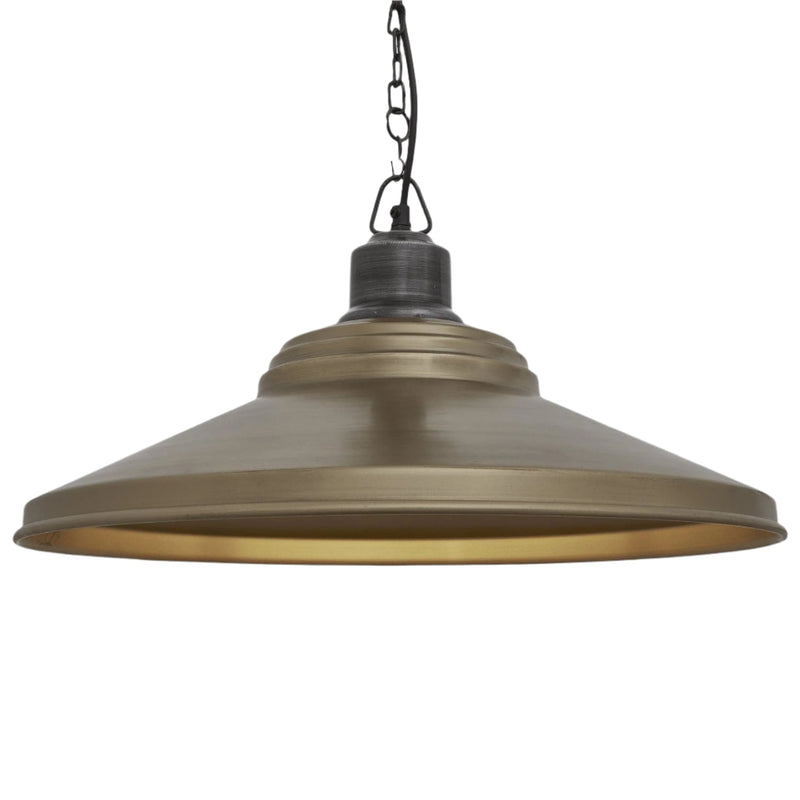 Brooklyn Giant Step Pendant - 18 Inch - Chain Holder