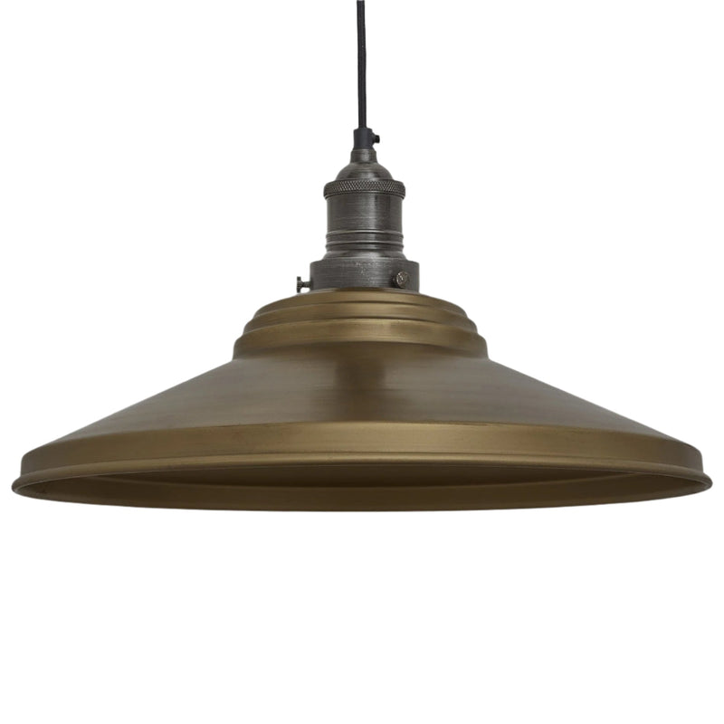 Brooklyn Giant Step Pendant - 18 Inch