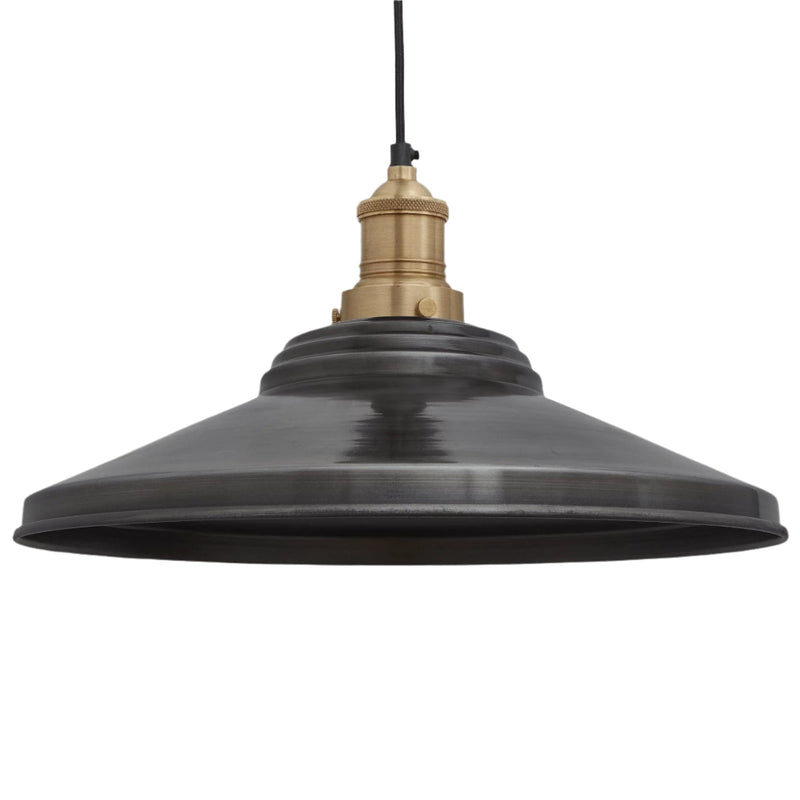 Brooklyn Giant Step Pendant - 18 Inch
