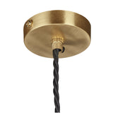 Sleek Large Edison Pendant - 1 Wire