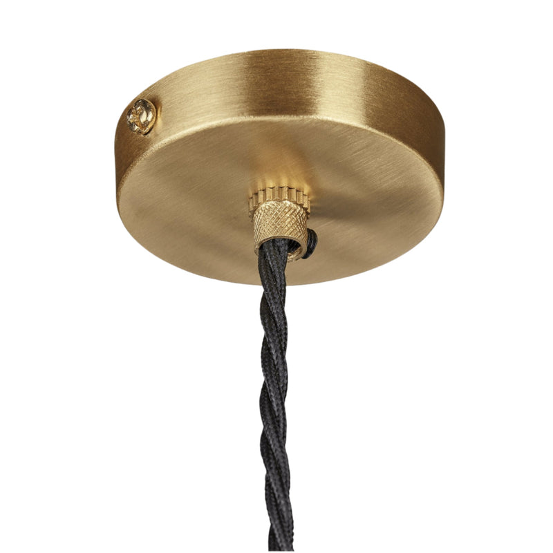 Sleek Large Edison Pendant - 1 Wire