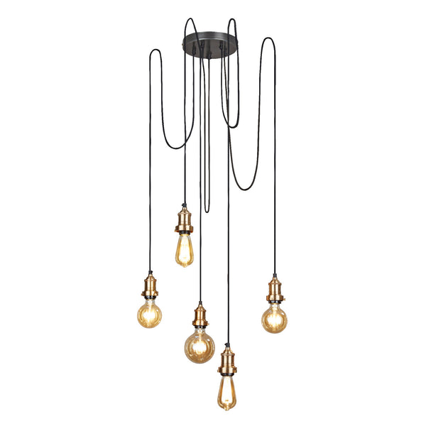 Brooklyn 5 Wire Pendant