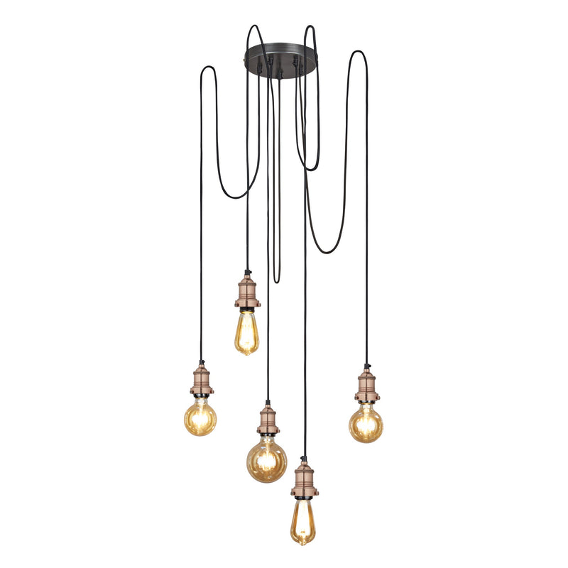 Brooklyn 5 Wire Pendant