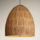 Raffia Ceiling Pendant Light - Bell