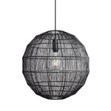 Handcrafted Wire Cage Pendant Light