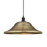 Brooklyn Giant Hat Pendant - 21 Inch