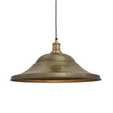 Brooklyn Giant Hat Pendant - 21 Inch