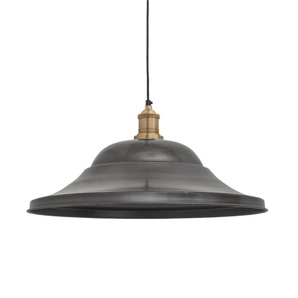 Brooklyn Giant Hat Pendant - 21 Inch