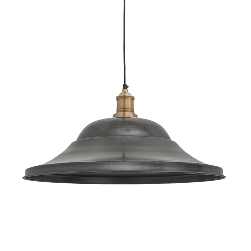 Brooklyn Giant Hat Pendant - 21 Inch